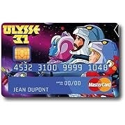 Sticker Autocollant Carte Bancaire - Ulysse 31