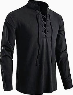 Chemise médiévale homme
