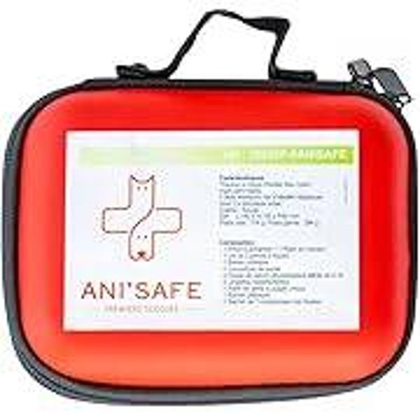 Trousse de secours pour animaux et leur humain