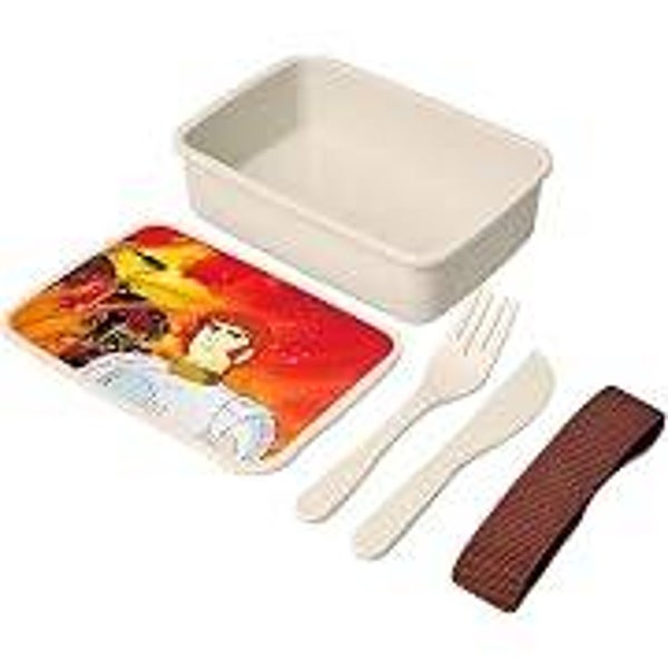 Boite à Repas avec couverts capitaine flam