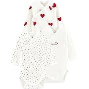 Petit Bateau Lot de 3 Bodies
