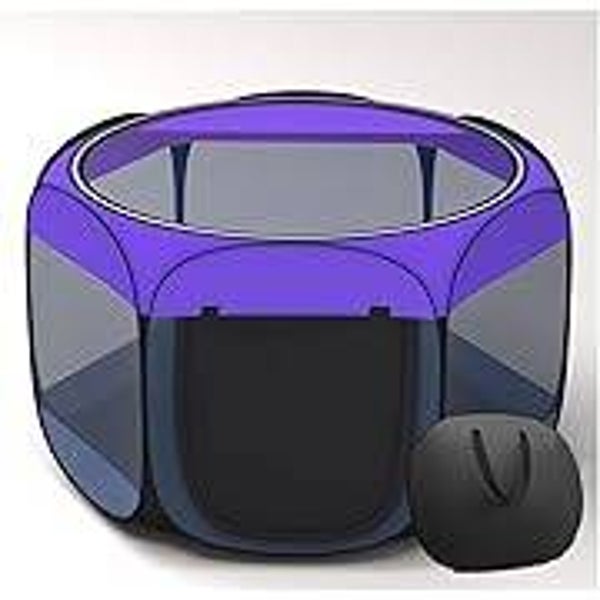 Parc Portable Pliable pour Animaux de Compagnie
