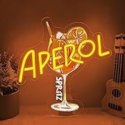 Aperol Cocktail Panneau néon
