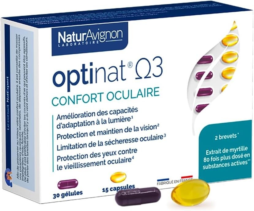 yeux confort oculaire + vision optimale