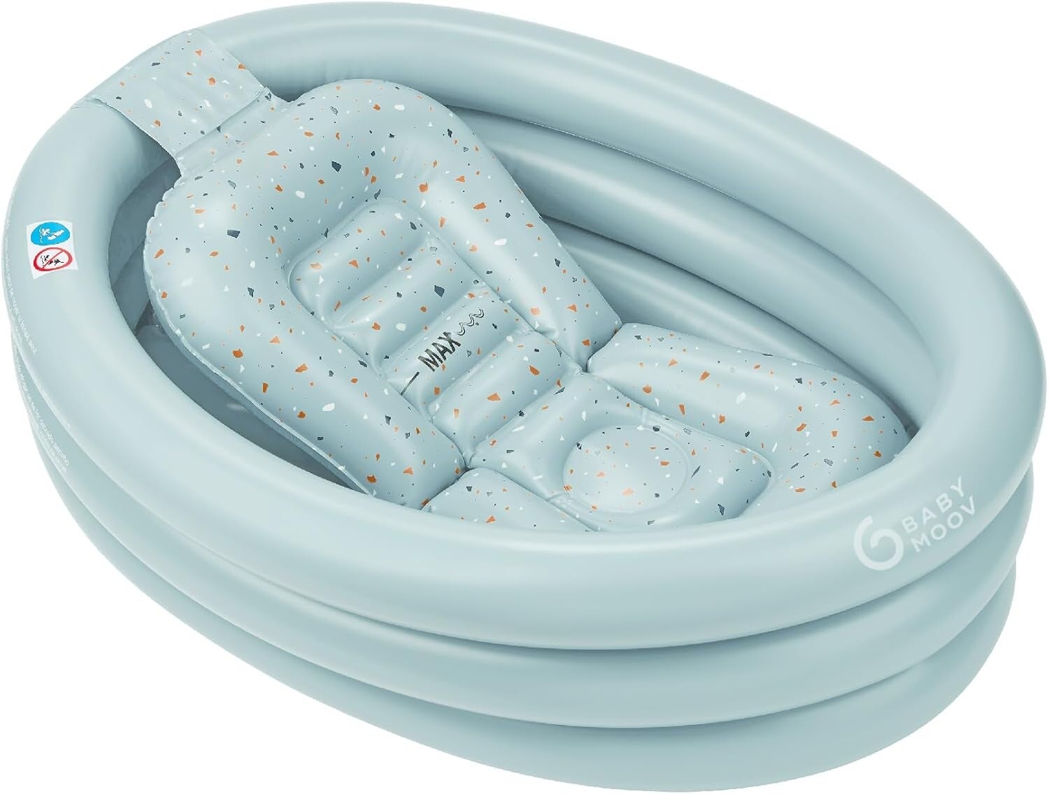 Baignoire Gonflable de voyage AQUA DOTS