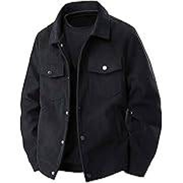 Veste Homme Velours Côtelé