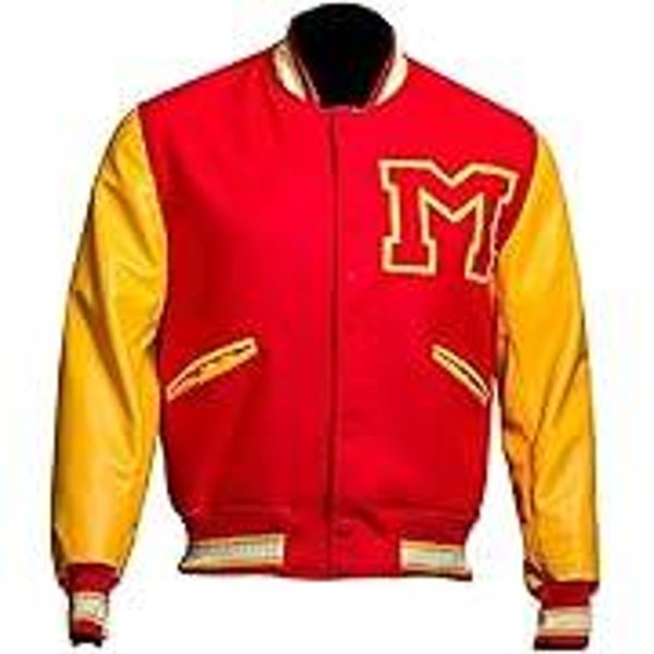Thriller MJ Varsity Veste Bomber Concert