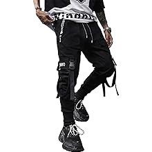 Pantalon de jogging pour homme techwear hip-hop