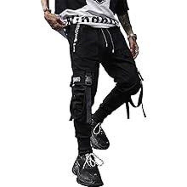 Pantalon de jogging pour homme techwear hip-hop