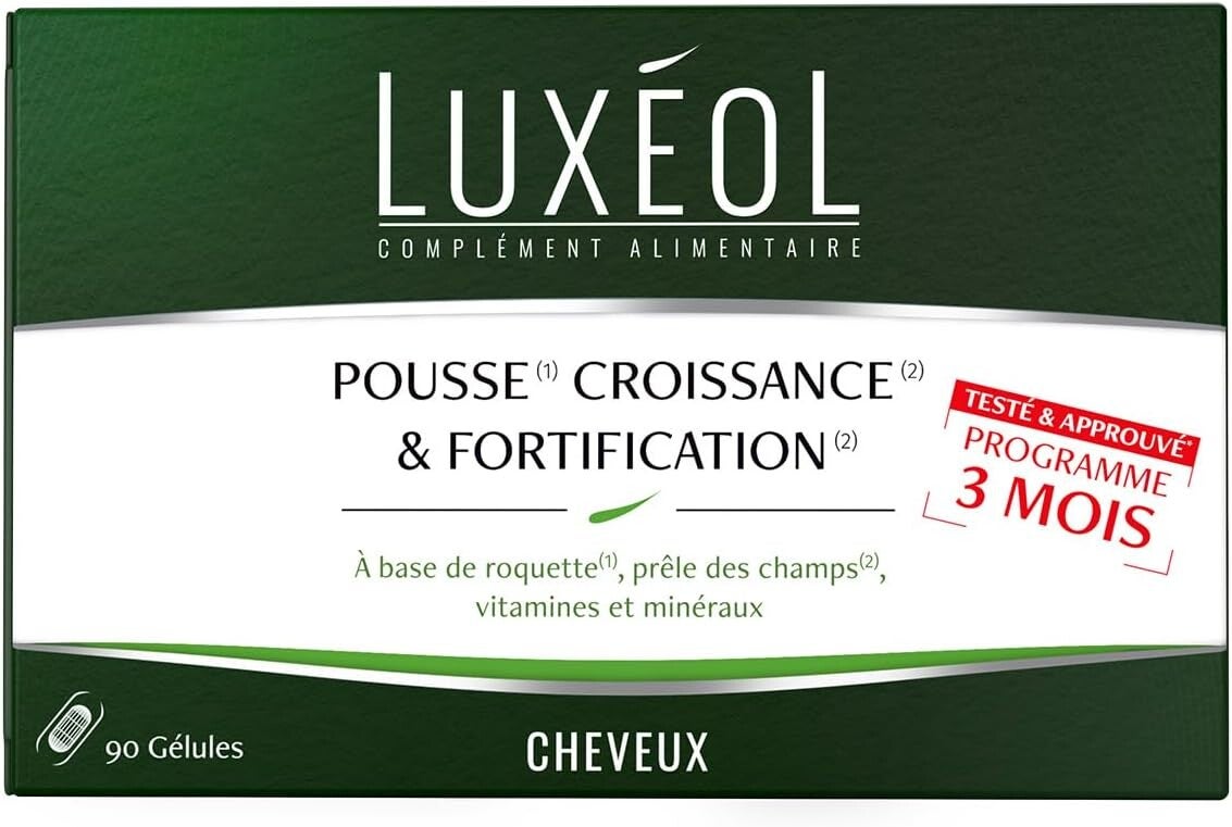 Pousse Croissance & Fortification cheveux