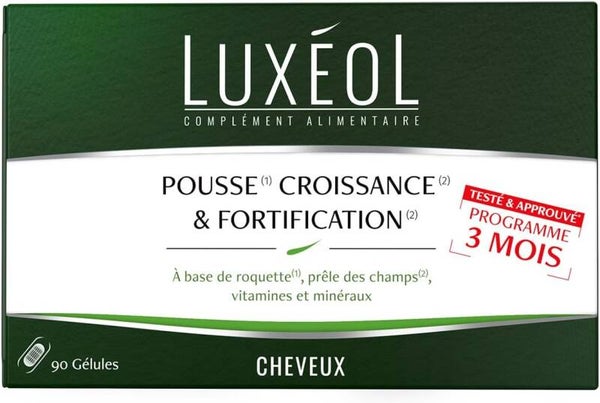 Pousse Croissance & Fortification cheveux