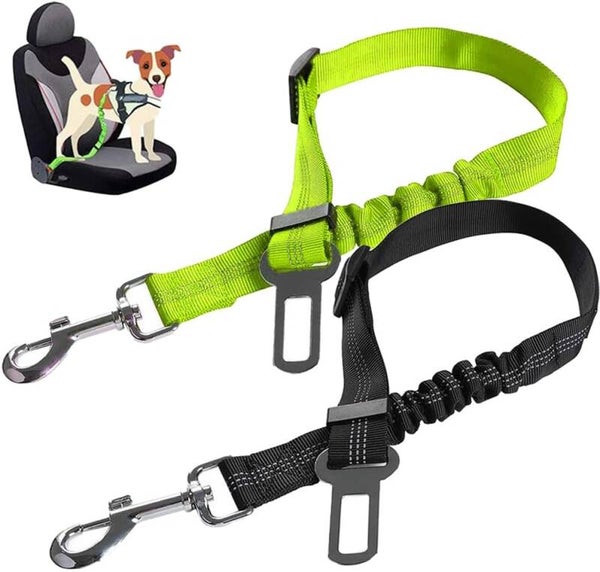 2 Pièces Ceinture Chien Voiture