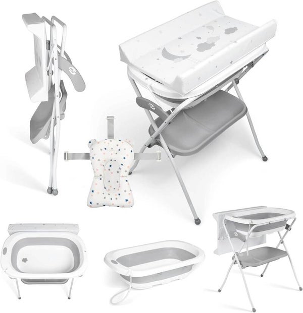 MS BabyWorld - Baignoire haute ZOE + Réducteur