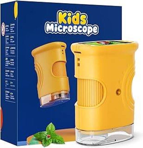 Microscope Numérique pour Enfants 1000X