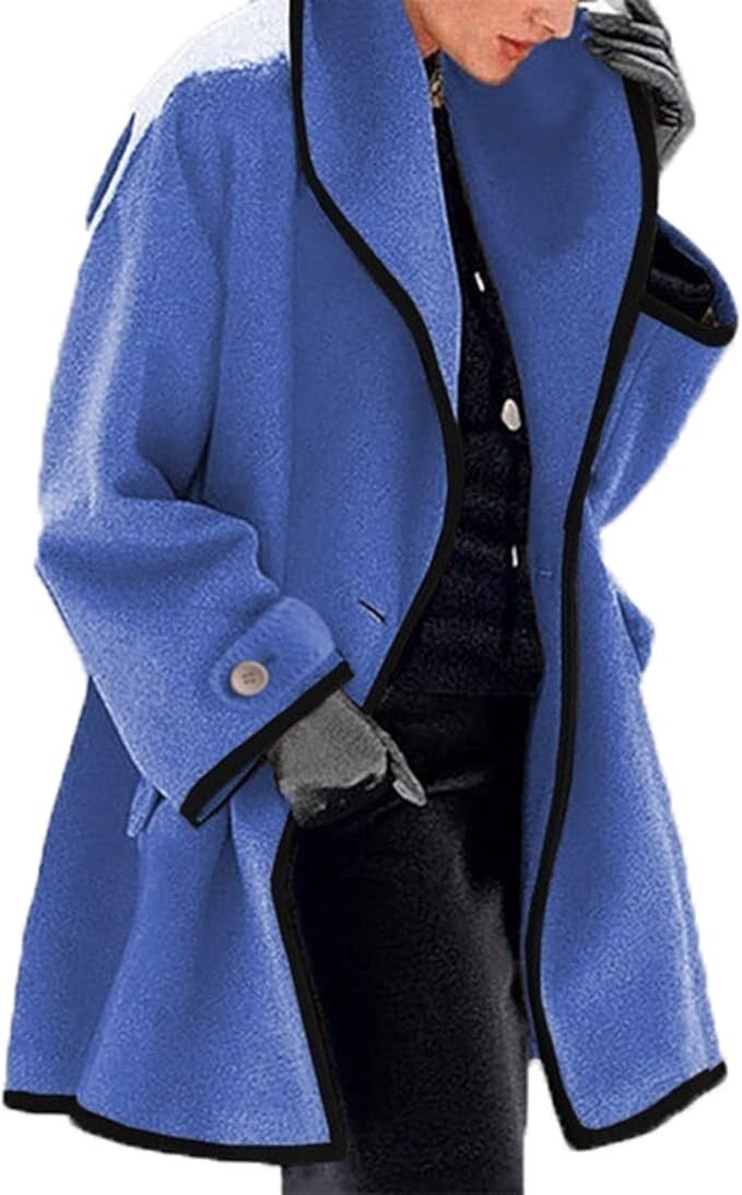 Veste à Capuche en Laine