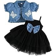 Ensemble Bébé Fille Tutu Robe et Cardigan Sets 2