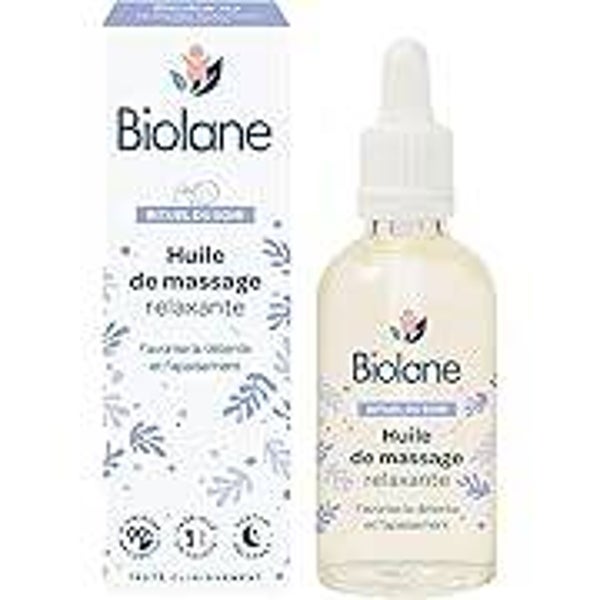 BIOLANE - Huile de massage - Bébé