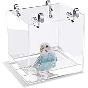 Bain d'oiseau Suspendu Cube