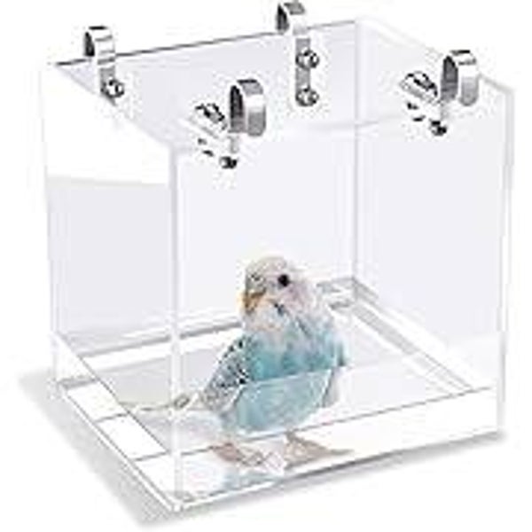 Bain d'oiseau Suspendu Cube