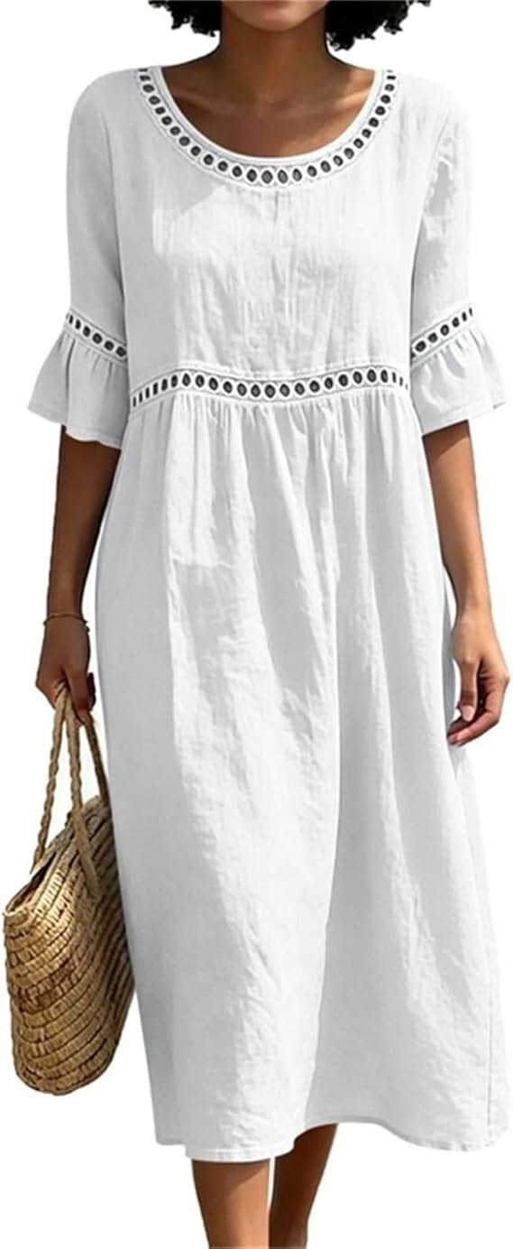 robe bohème de plage