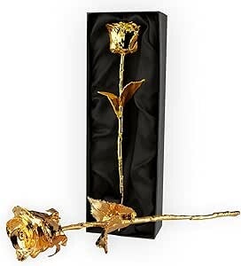 Rose d'Or - 24 carat - Avec Certificat d'Authenticité