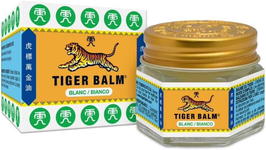 BAUME DU TIGRE Blanc - Baume à effet froid