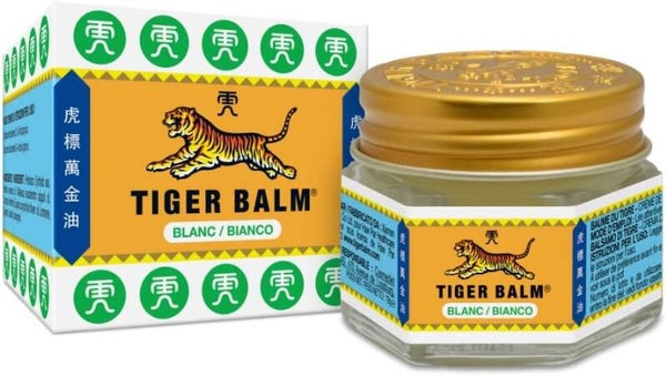 BAUME DU TIGRE Blanc - Baume à effet froid