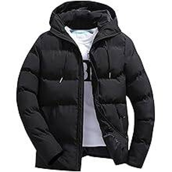 Vestes Blouson Chaud Manteau à Capuche Hiver