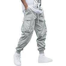 Pantalon Cargo Homme Grande Taille