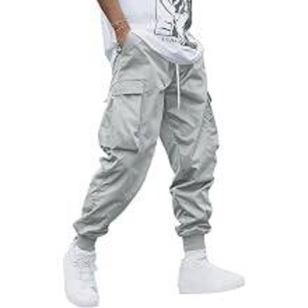 Pantalon Cargo Homme Grande Taille