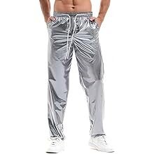 Pantalon métallique Brillant pour Homme