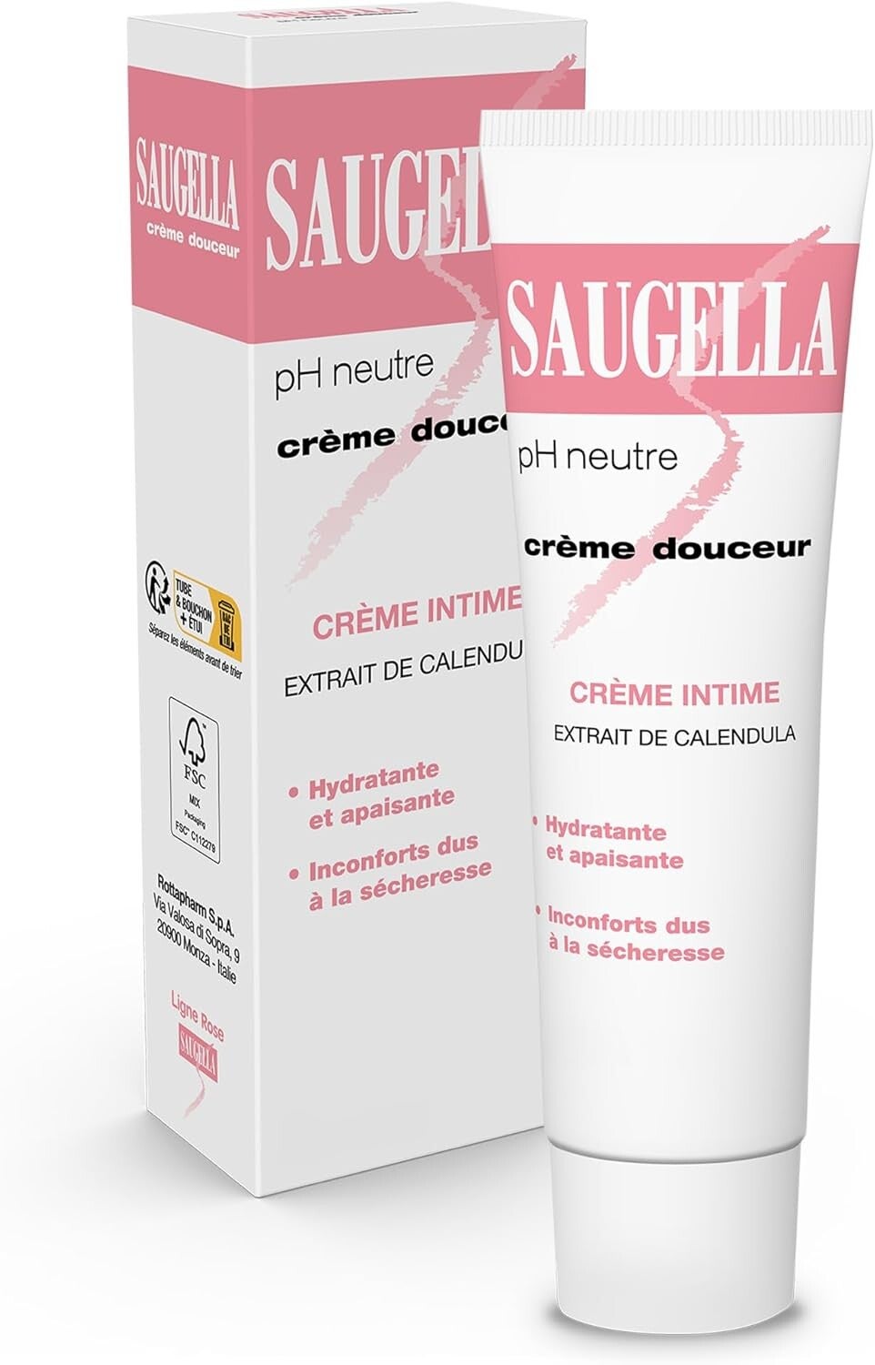 Crème Douceur - Crème hydratante Intime