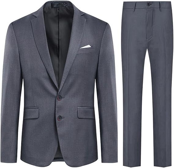 Costume d'affaires 2 pièces