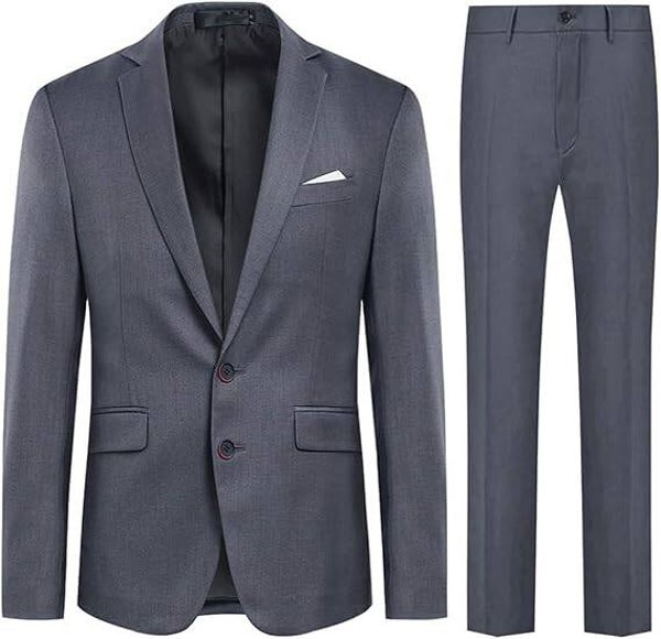 Costume d'affaires 2 pièces