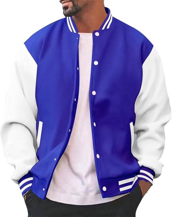 Veste Homme Mi Saison, Veste Baseball Homme Collège