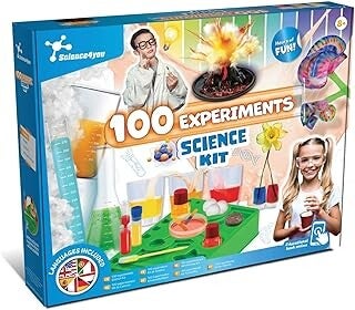 Jeux scientifique 100 expériences