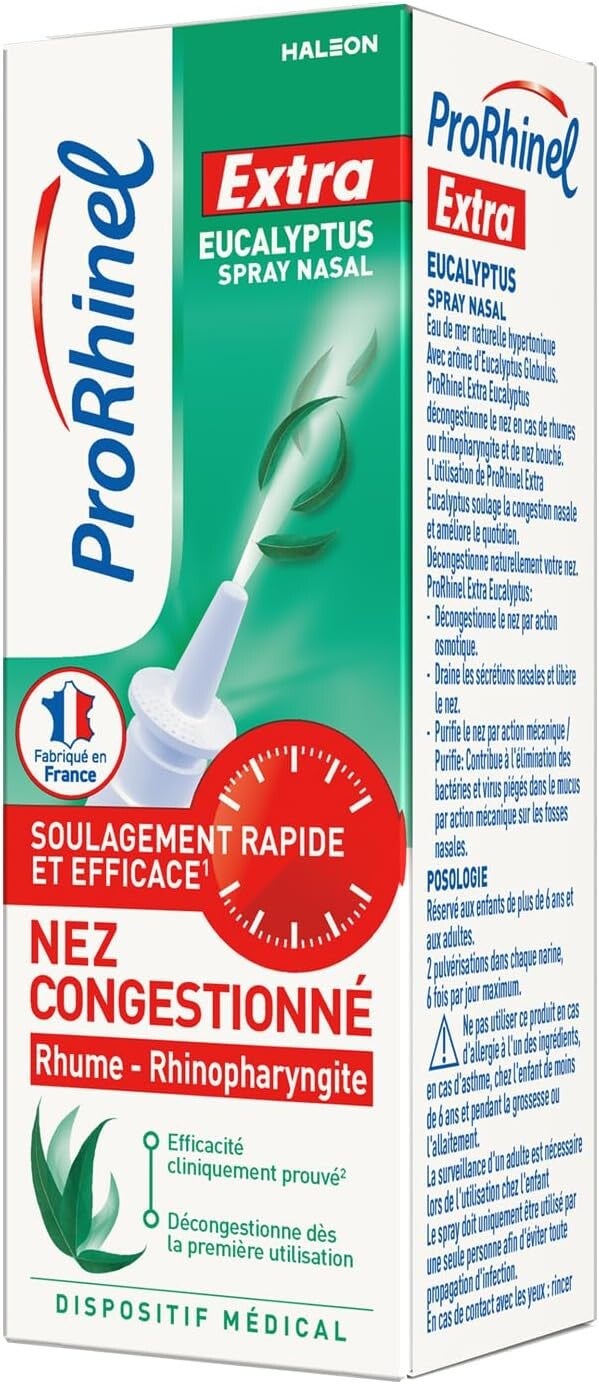 Prorhinel extra eucalyptus spray nasal 20ml