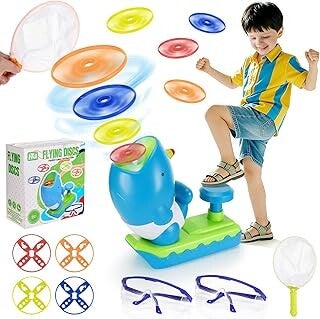 pour Garçons et Filles, Jeu de Frisbee, Flying Disc