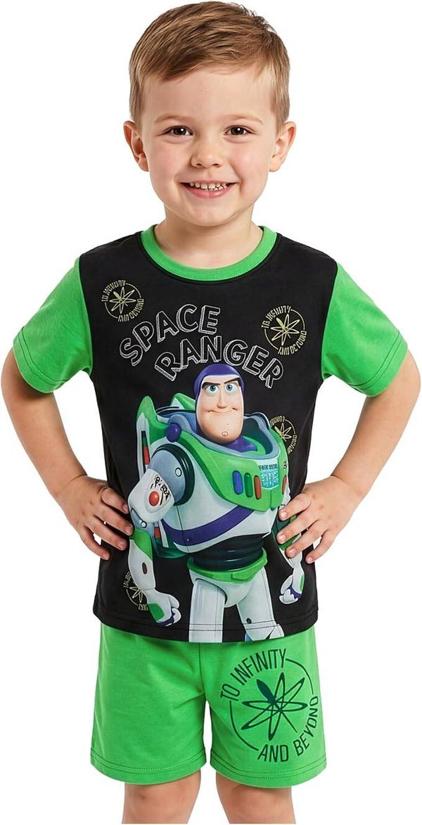 Toy Story Ensemble Pyjama Enfant Garcon, 2 Pieces