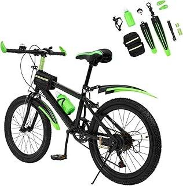 Vélo VTT 20 pouces, 7 vitesses