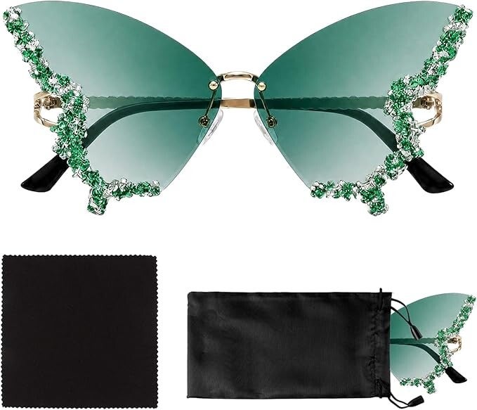 Lunettes de Soleil Papillon