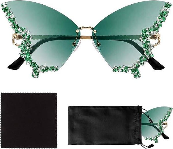 Lunettes de Soleil Papillon