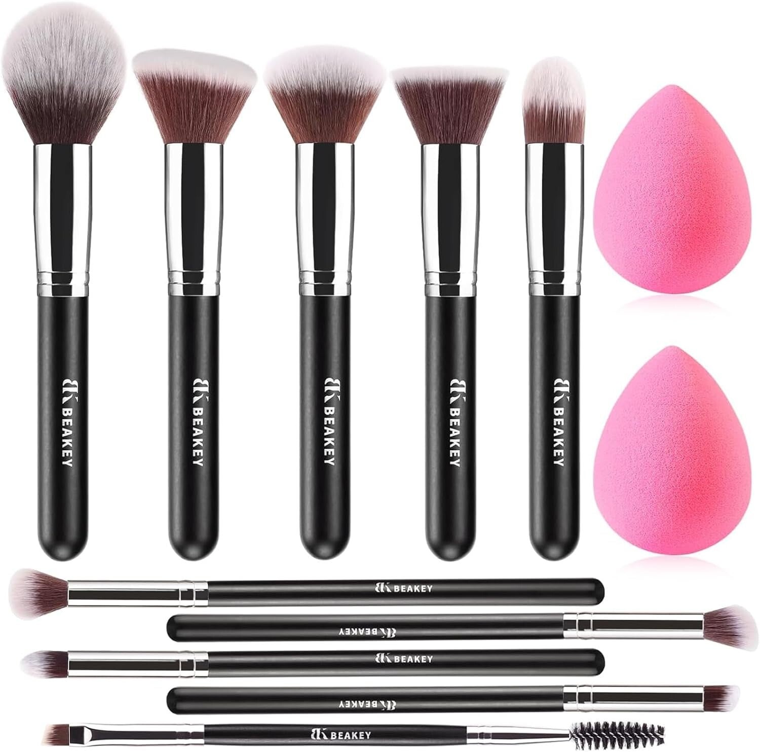 Kit Pinceaux Maquillage