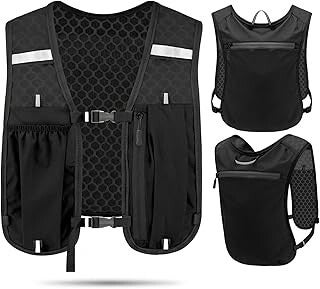 Gilet de Trail Ultraléger, Sac à Dos Running