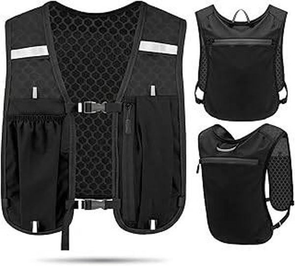 Gilet de Trail Ultraléger, Sac à Dos Running