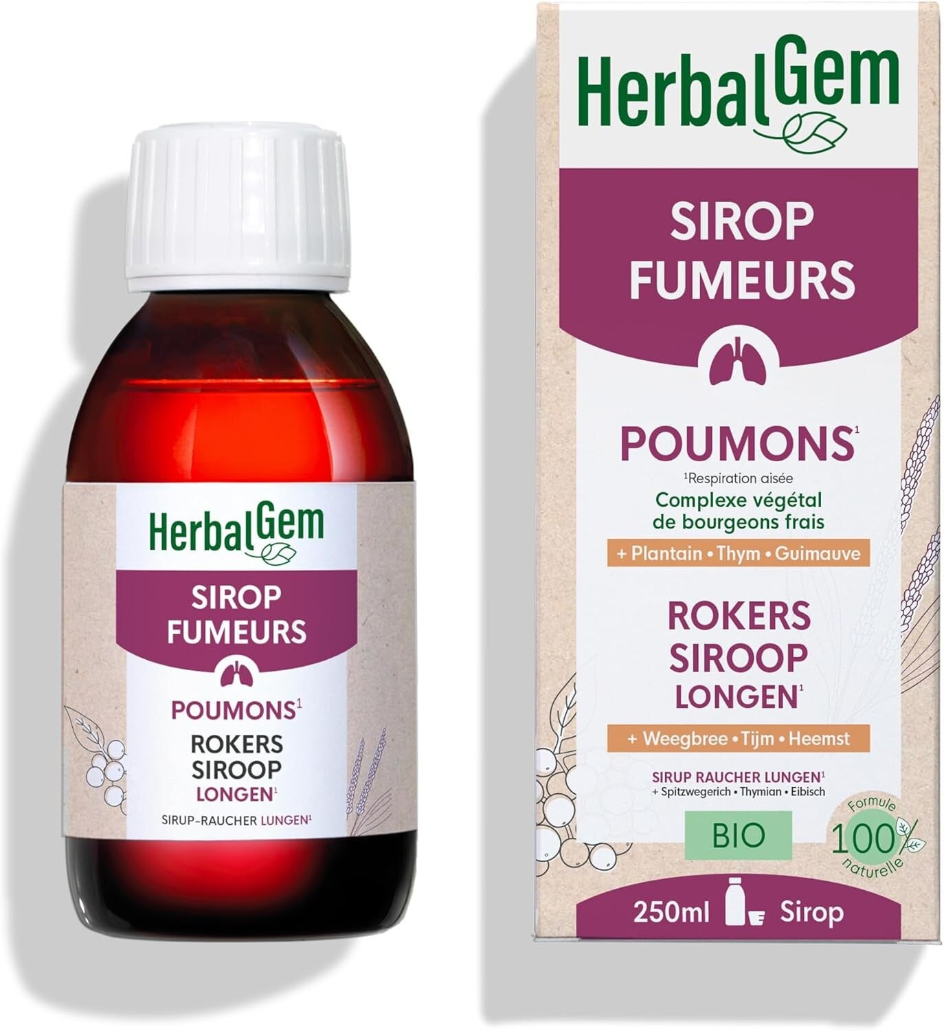 Sirop Des Fumeurs