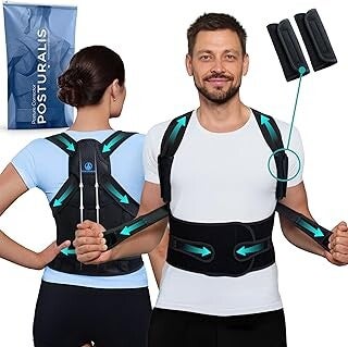 Correcteur de Posture - Ceinture Dorsale
