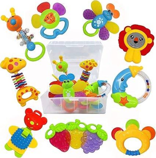 AIVIAI Hochet Bébé pour 0 3 Mois