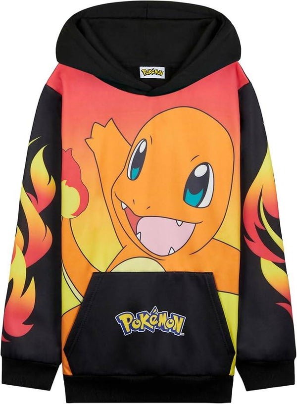 Pokémon Sweat à Capuche Garçon Ado