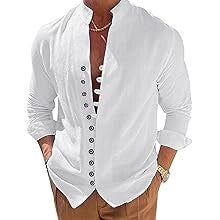 Chemise pour Homme Manches Longues